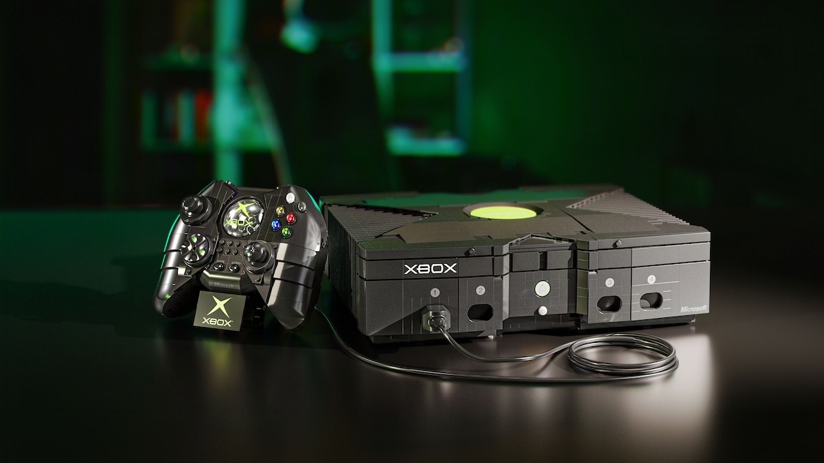 Mattel представила конструктор оригинальной Xbox к 25-летию консоли