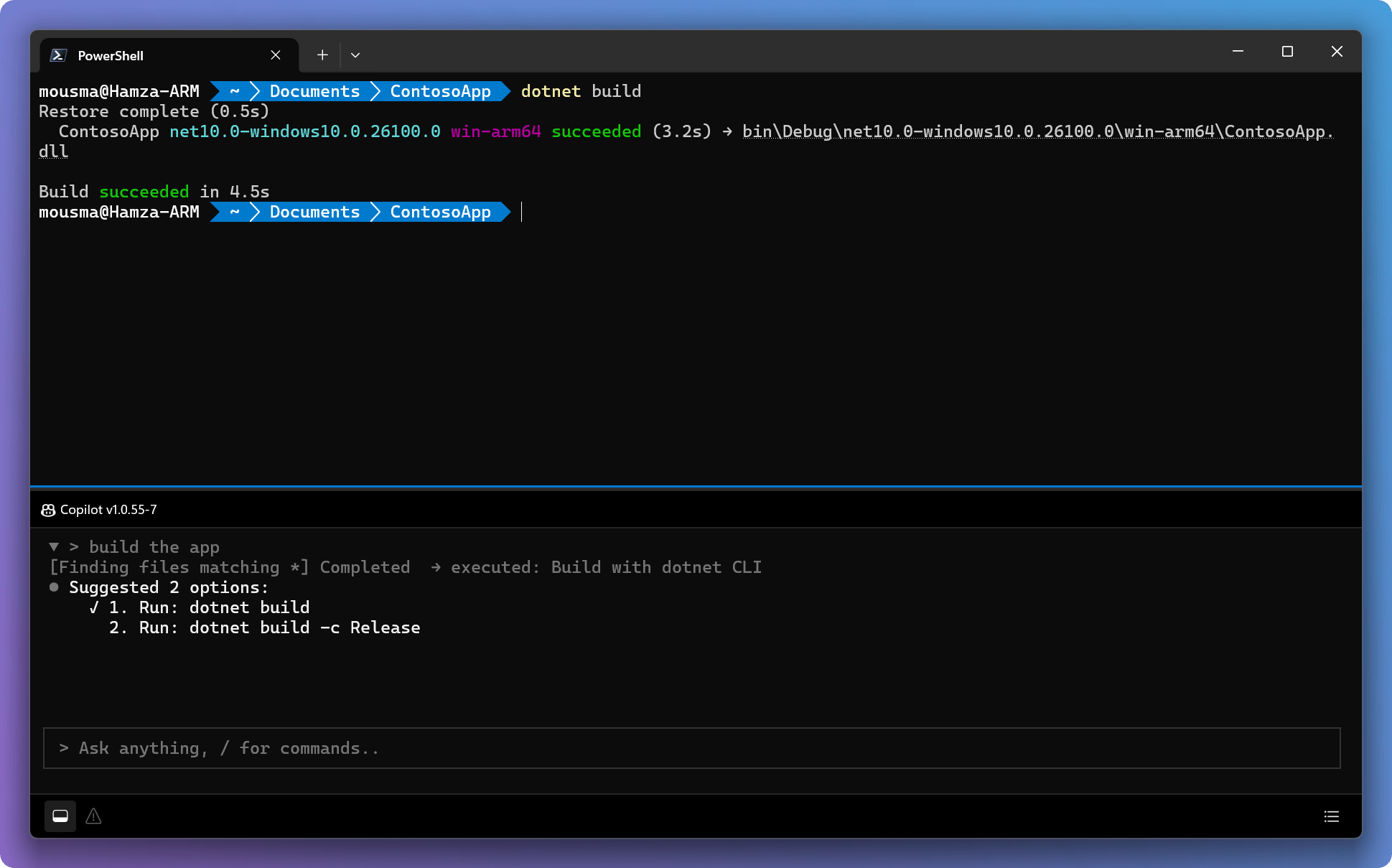 Microsoft представила эмулятор терминала Intelligent Terminal — форк Windows Terminal с интегрированным ИИ-агентом