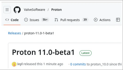 Valve выпустила Proton 11.0 Beta 1 с поддержкой архитектуры ARM