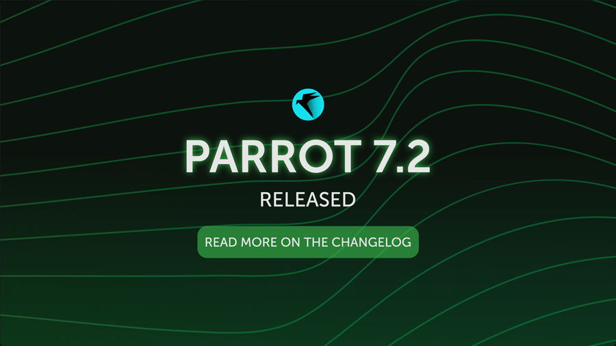 Версия дистрибутива Parrot OS 7.2 для этического хакинга с ядром Linux 6.19.13