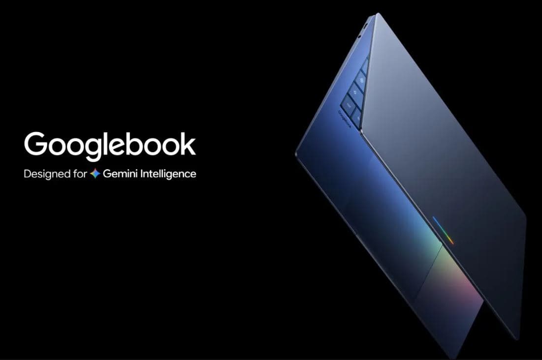 Google показал ноутбуки Googlebook с Gemini и новой ОС