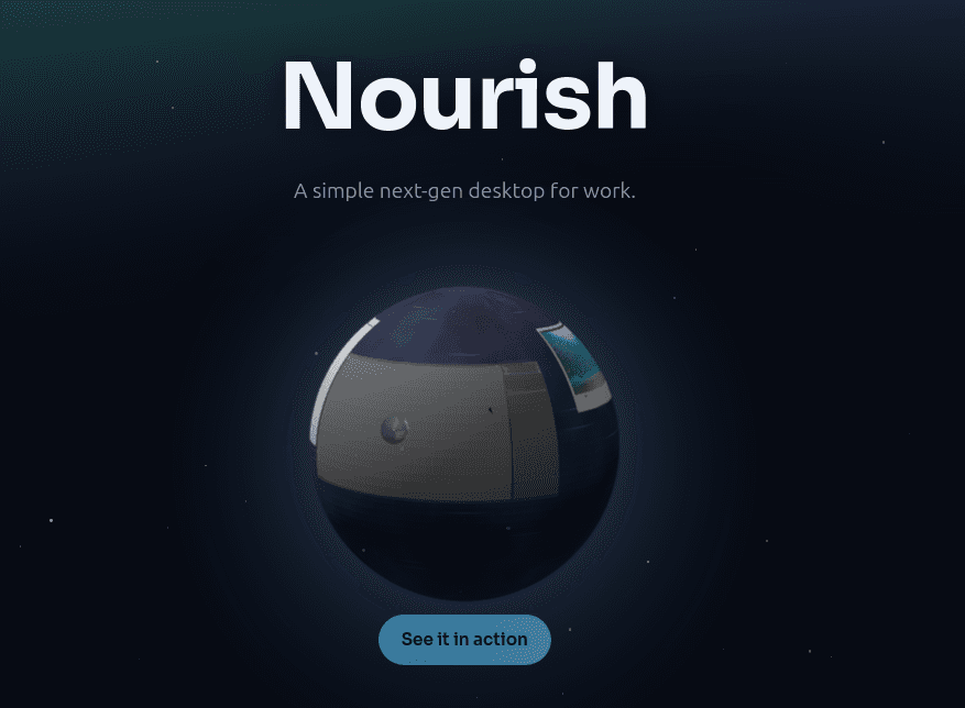 Выпуск композитного сервера Nourish 1.0.0