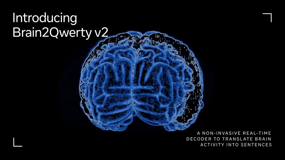 Meta* показала Brain2Qwerty v2: конвертируем мысли в слова с помощью шлема