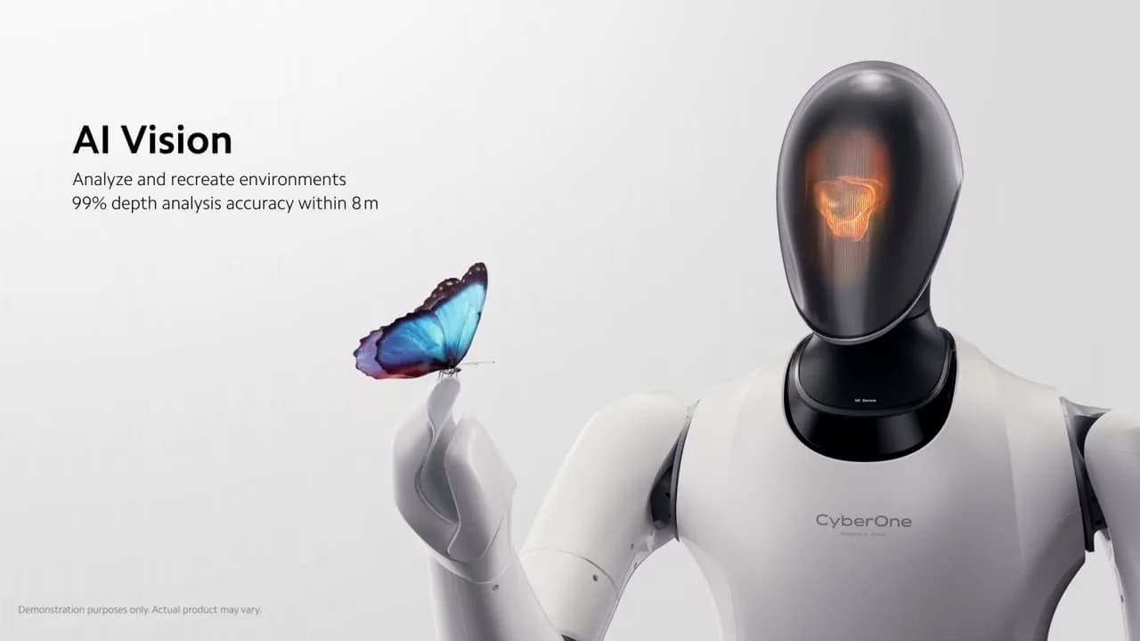 Xiaomi показала обновленную бионическую руку для робота CyberOne