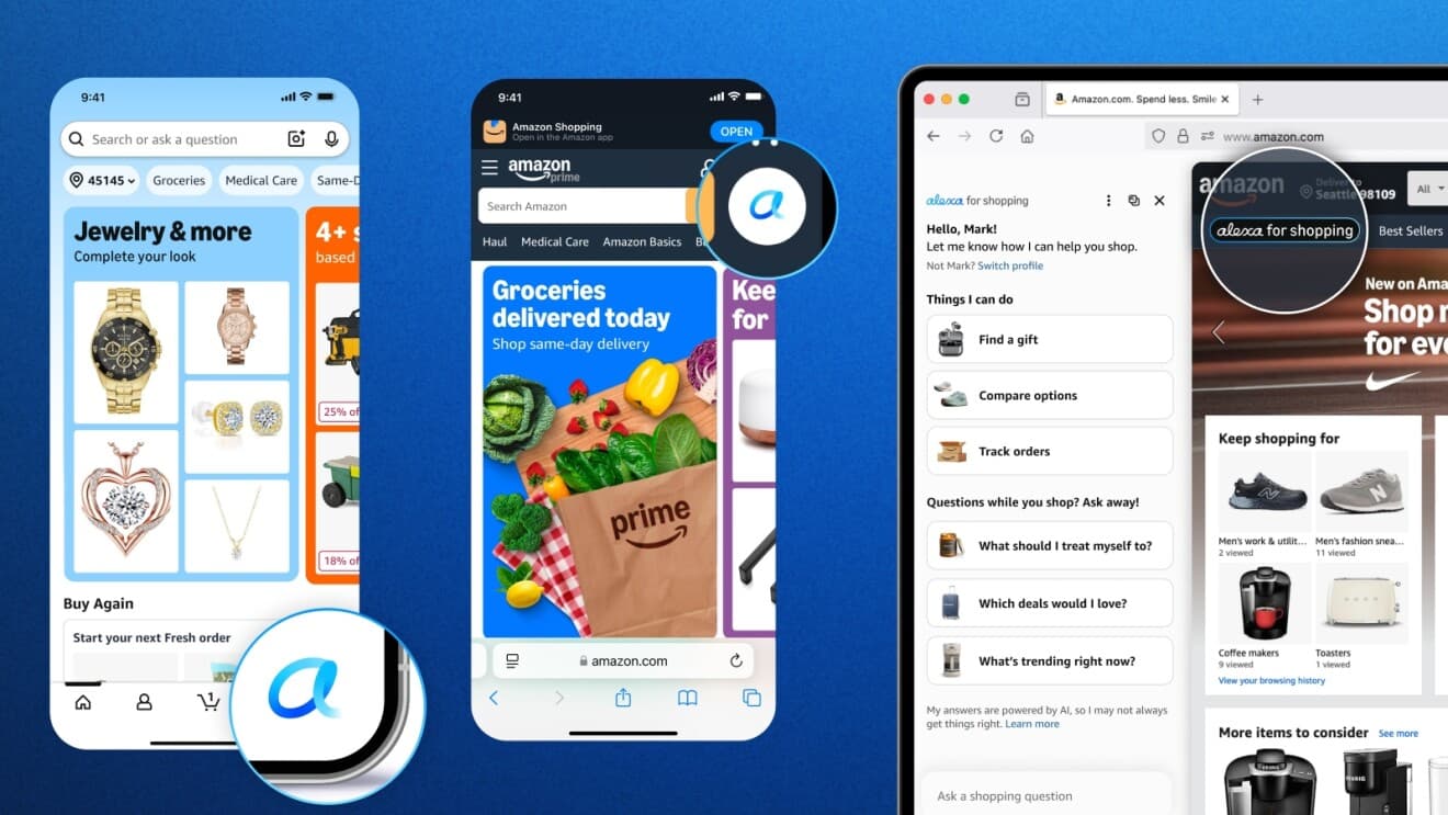 Amazon представила Alexa for Shopping — ИИ-помощника для покупок