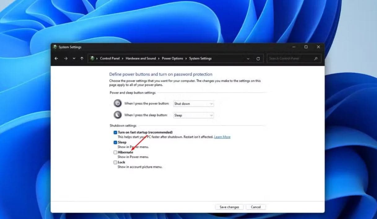 Опция гибернации в Windows 11 изнашивает SSD-накопители