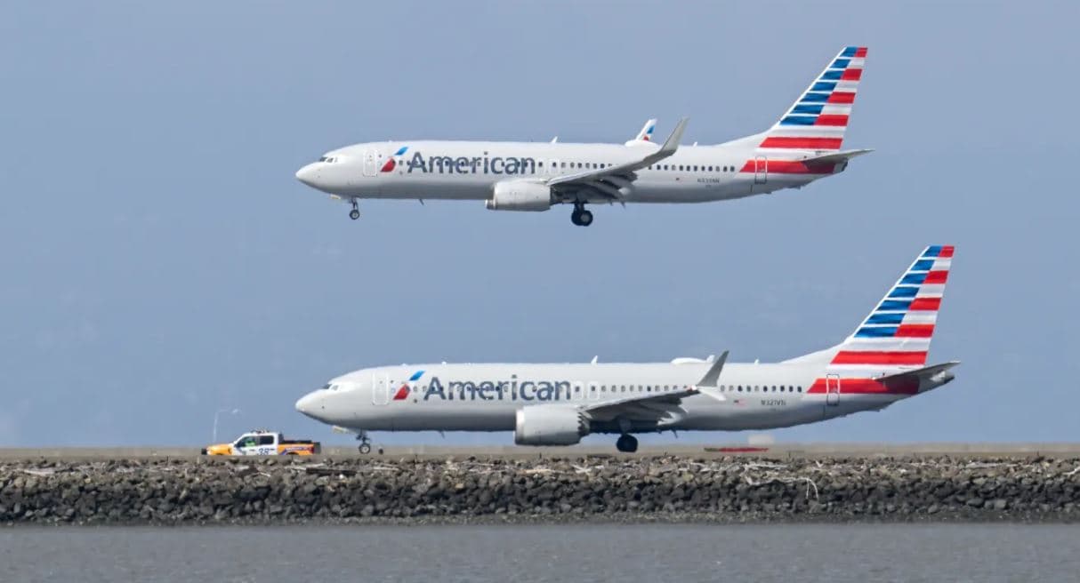 American Airlines будет применять Wi-Fi от Starlink на борту