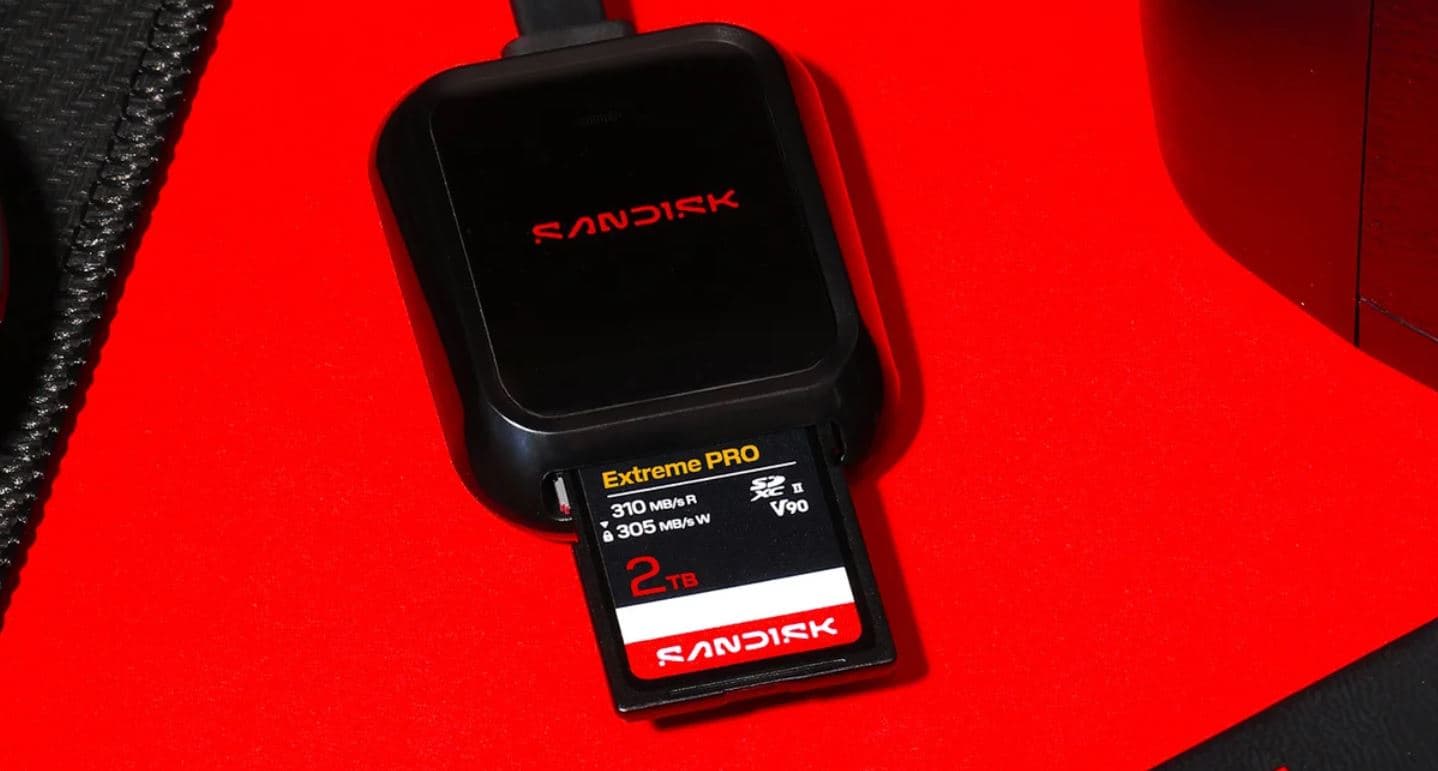 SanDisk начала продавать карты памяти CFexpress 4.0 Type B