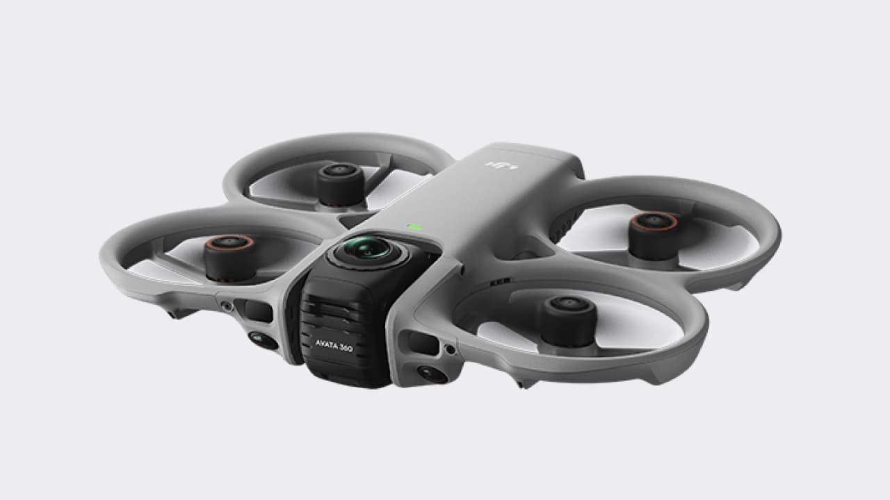 DJI представила Avata 360 — FPV-дрон с круговым обзором 360° и записью видео в 8K