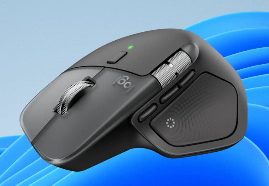 Манипулятор Logitech MX Master 4 стала поддерживать тактильную обратную связь в Windows 11