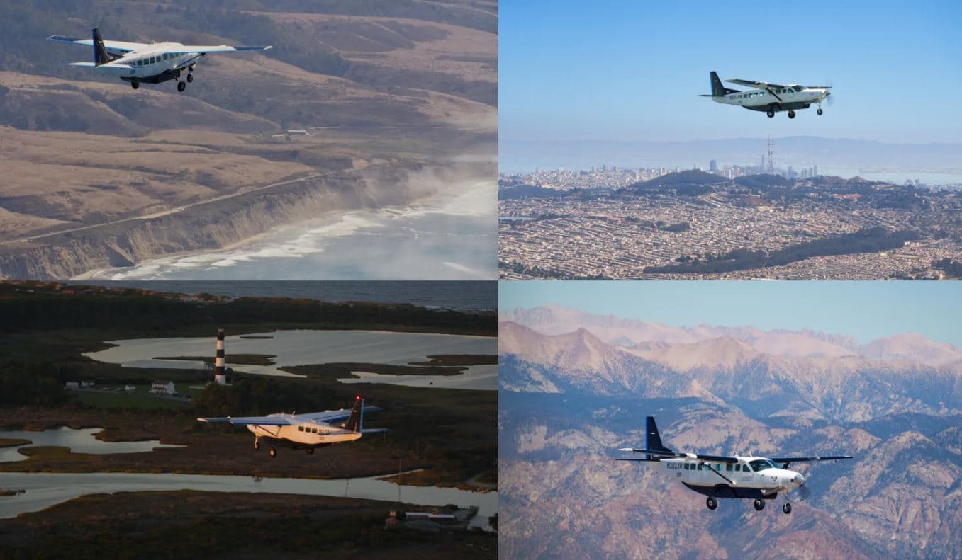 Joby Aviation провела трансконтинентальный перелёт на Cessna Caravan без профессионального пилота