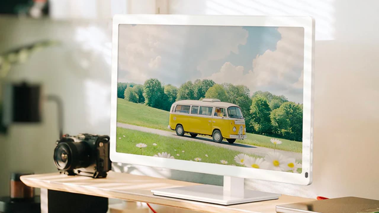 Bigme представила 25,3-дюймовый E Ink-монитор с частотой обновления 60 Гц