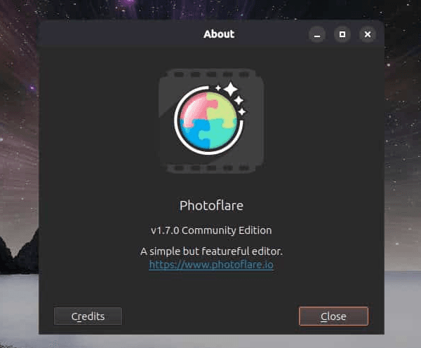 Вышла релиз открытого редактора изображений Photoflare 1.7.0