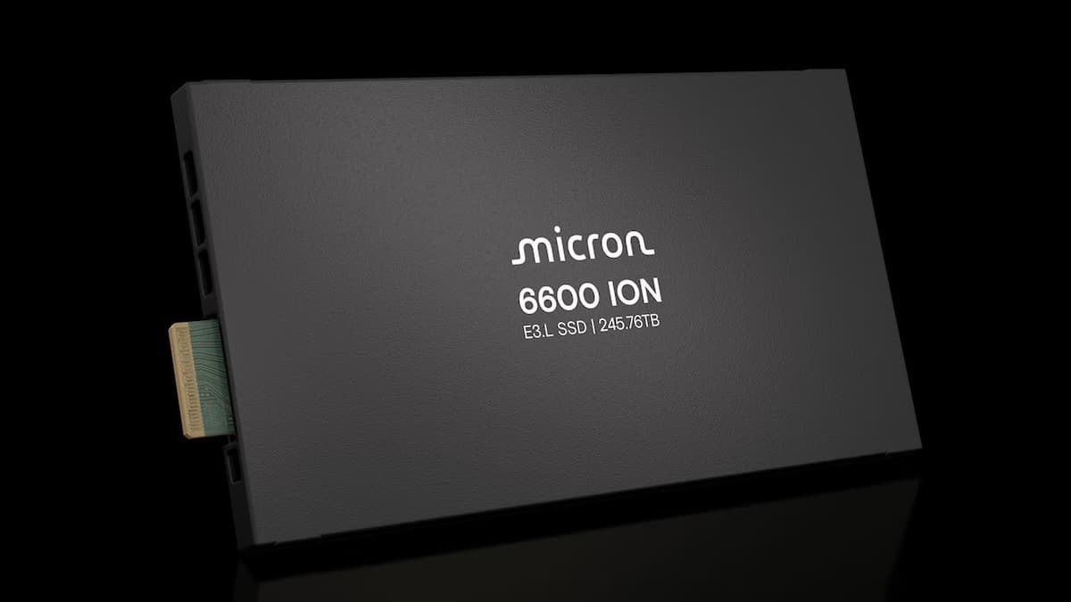 Micron представила SSD на 245 ТБ