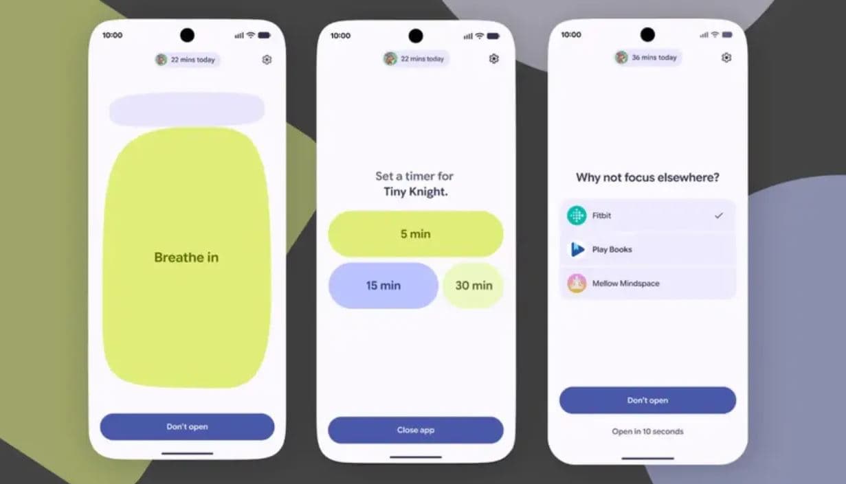 Google будет бороться с думскроллингом с помощью функции Pause Point