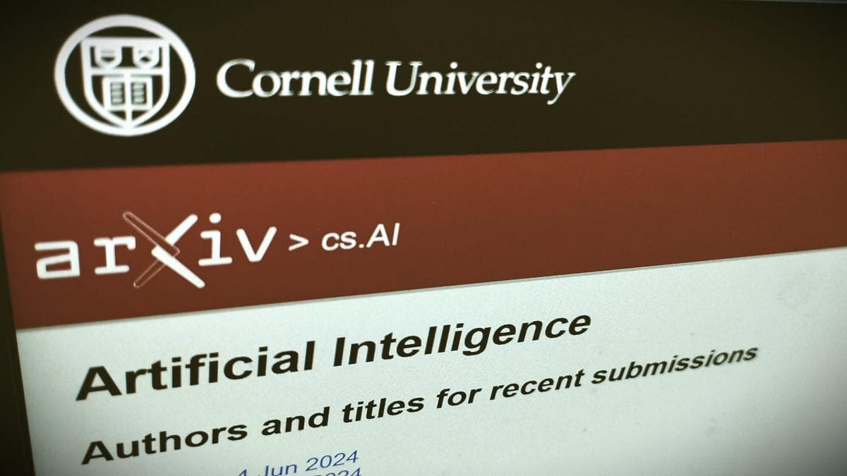 ArXiv на год заблокирует исследователей за публикацию статей с участием ИИ