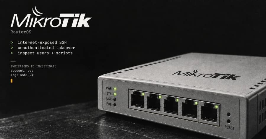 В РКН поручили операторам принять меры по борьбе с уязвимостями в MikroTik на своих сетях и у российских абонентов