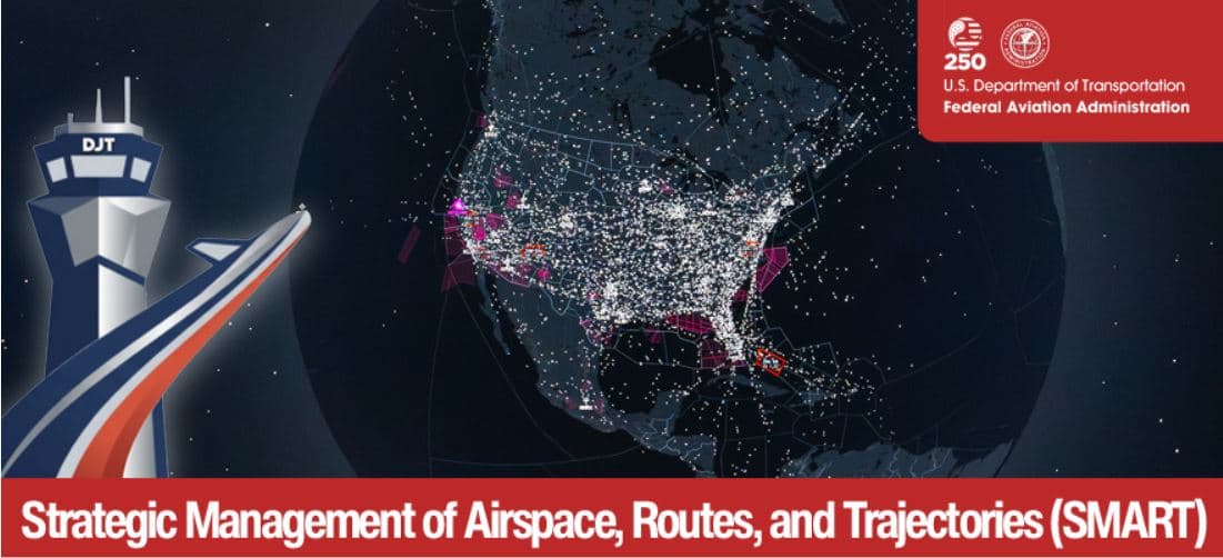 FAA запустило ИИ‑платформу для предиктивного управления воздушным движением