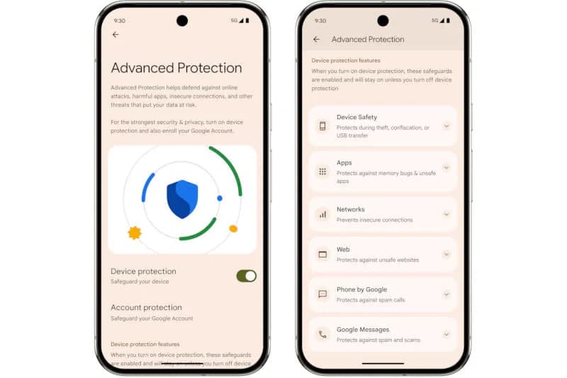 Google ужесточит режим «Расширенной защиты» в Android