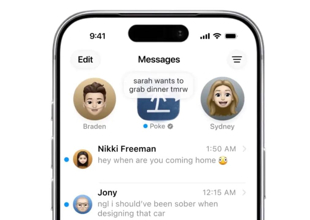 Apple одобрила Poke в качестве первого ИИ-агента на платформе Messages for Business