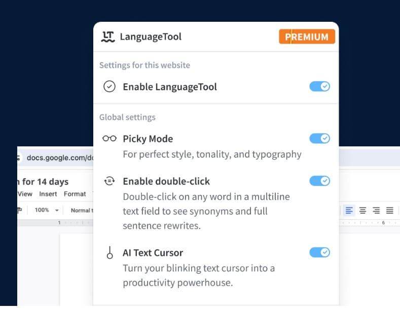 Плагин для браузера LanguageTool станет платным для пользователей