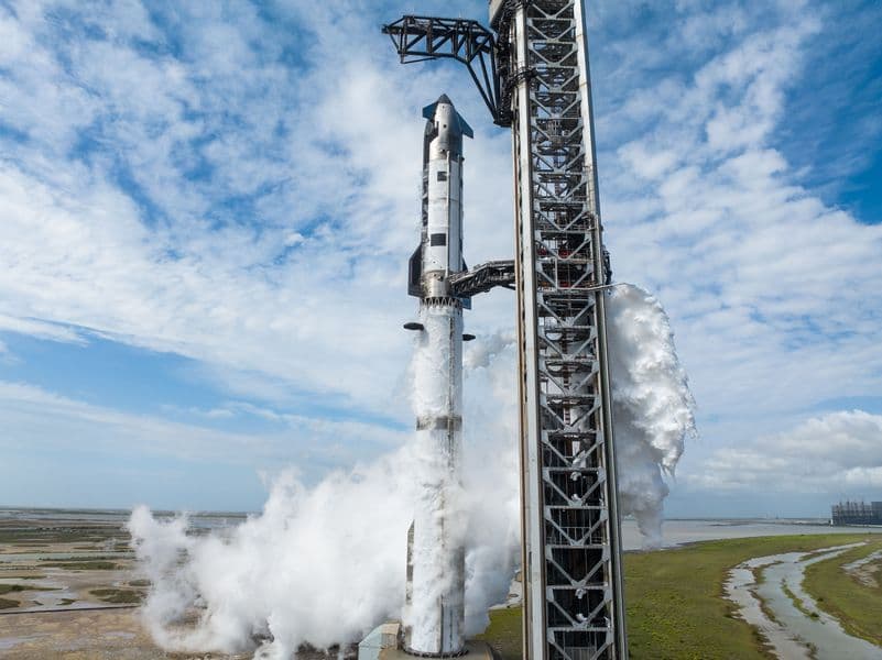 SpaceX представила Starship V3