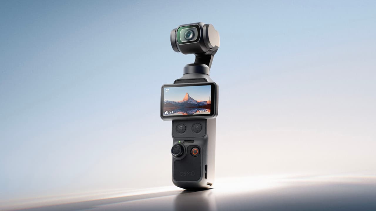 DJI представила компактную камеру со стабилизации Osmo Pocket 4