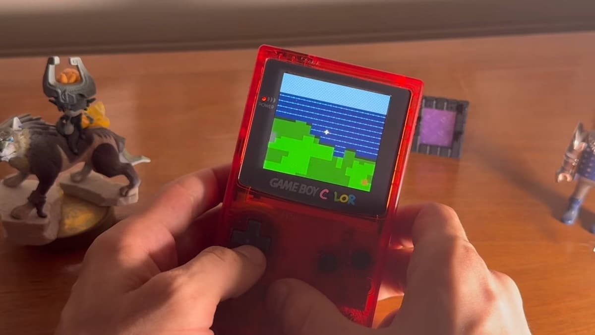 Энтузиаст опубликовал техническое демо, в котором на Game Boy Color работает 3D-движок с кубическим миром в духе Minecraft