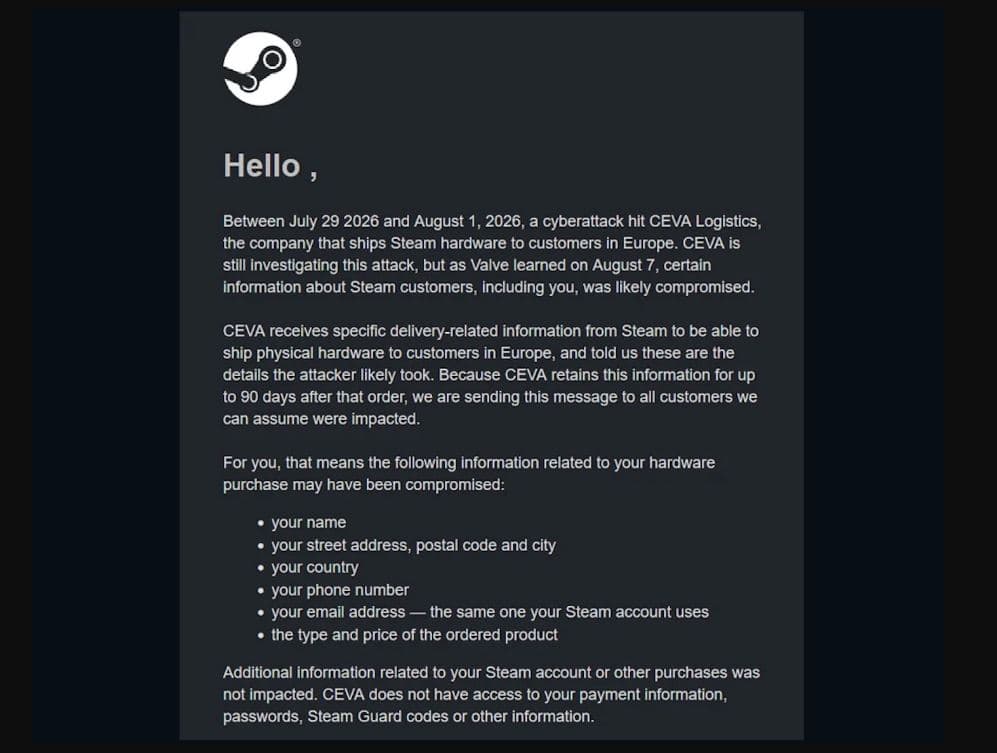 У Valve утекли информация покупателей Steam Machine и Steam Controller
