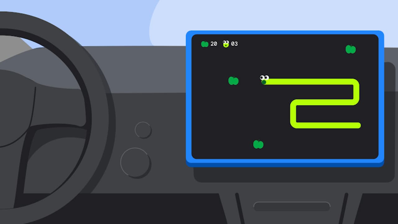 Google открыла публикацию игр для Android Auto и Android Automotive OS