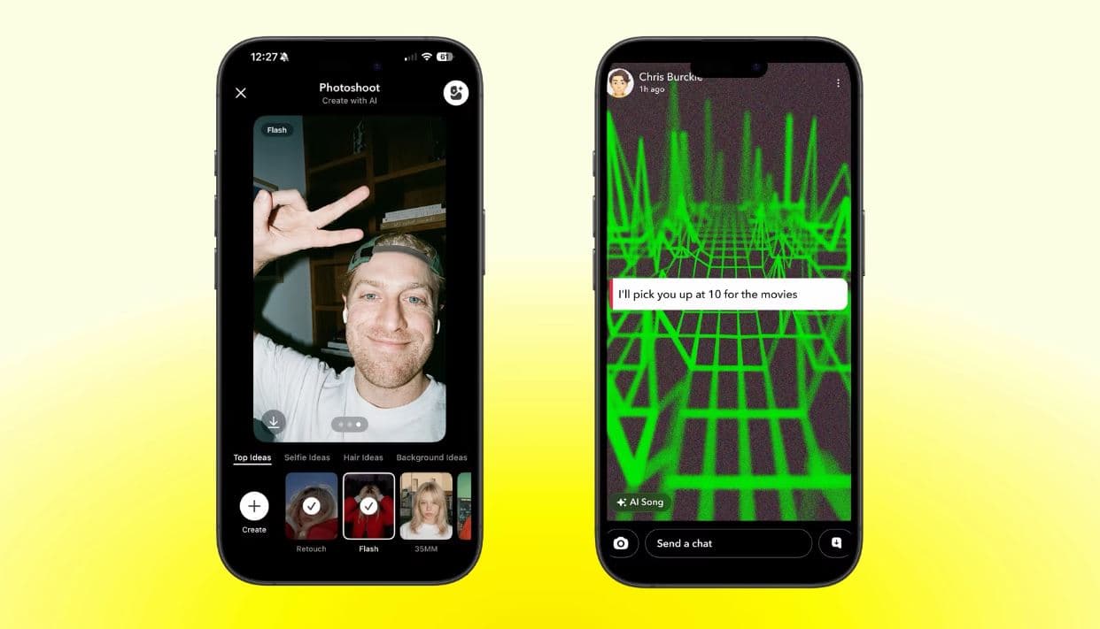 Snap обновит подписку Lens+ функциями генеративного ИИ