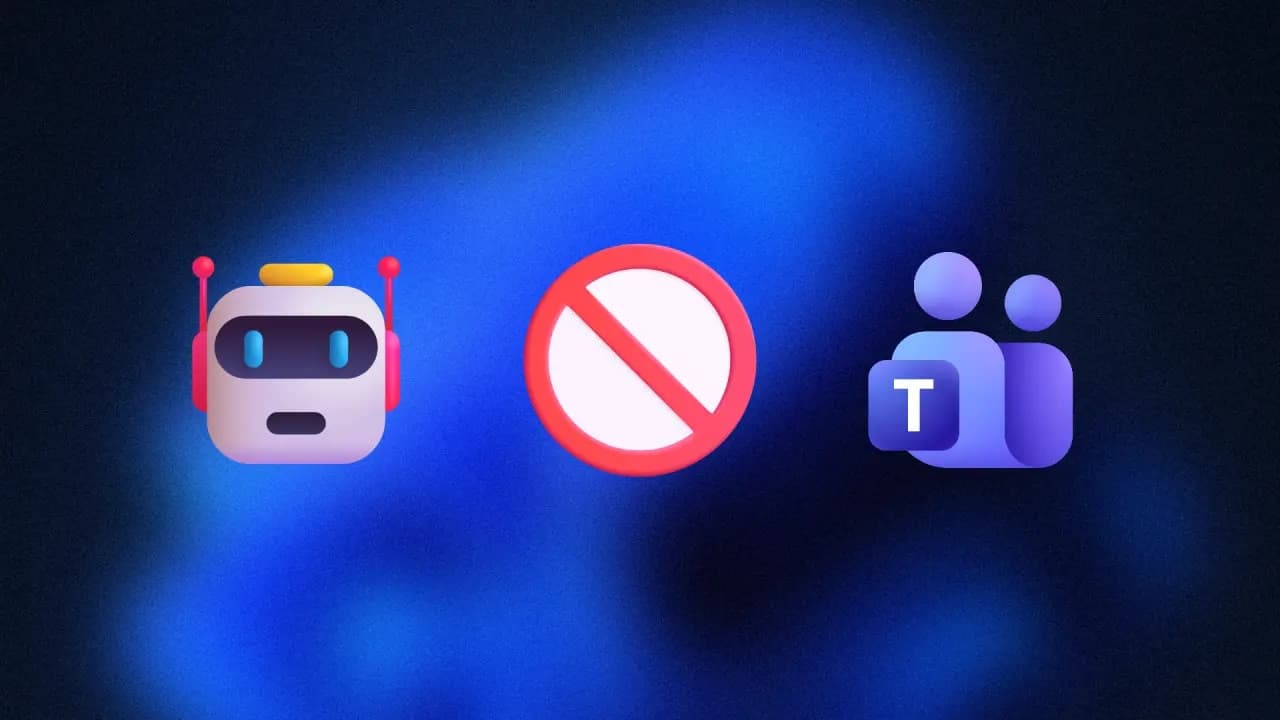 Microsoft Teams теперь может автоматически блокировать доступ внешних ботов ко встречам