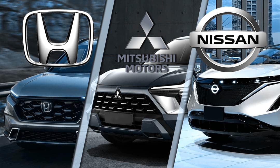 Honda, Nissan и Mitsubishi перейдут на общее ПО и электронные системы для автомобилей
