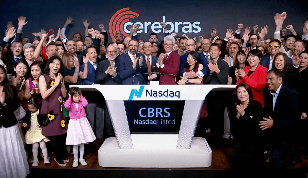 Cerebras провела крупнейшее AI-IPO 2026 года: акции взлетели на 108% в начальный день торгов