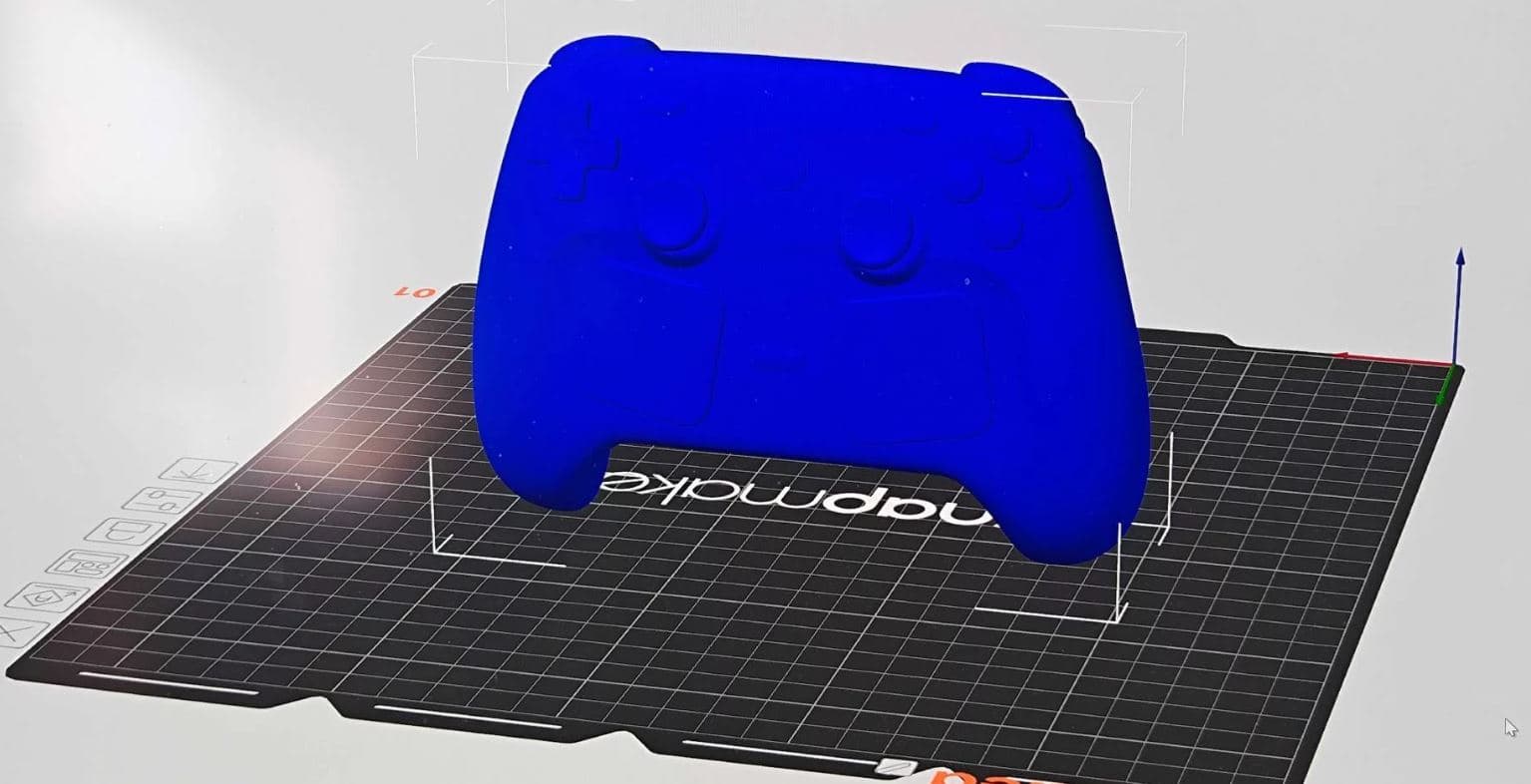 Valve выпустила файлы CAD для Steam Controller под лицензией CC