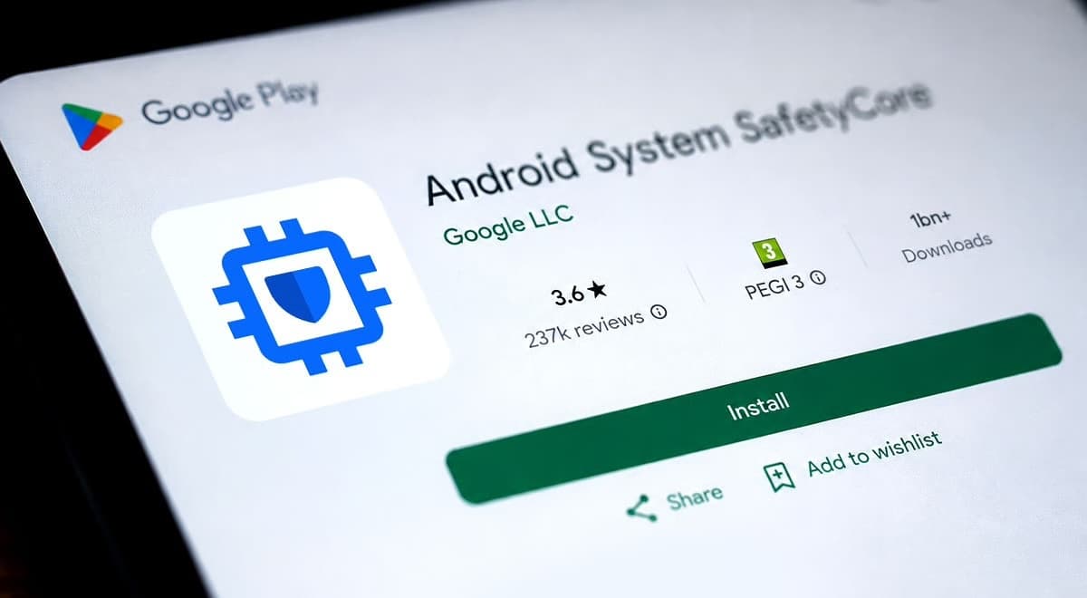 Google устанавливает на смартфоны программа SafetyCore для мониторинга интимных изображений ради безопасности детей
