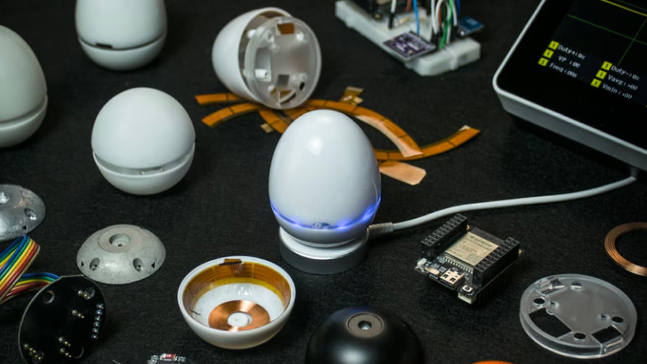 На Kickstarter представили Ovo — компьютерную манипулятор в формфакторе яйца
