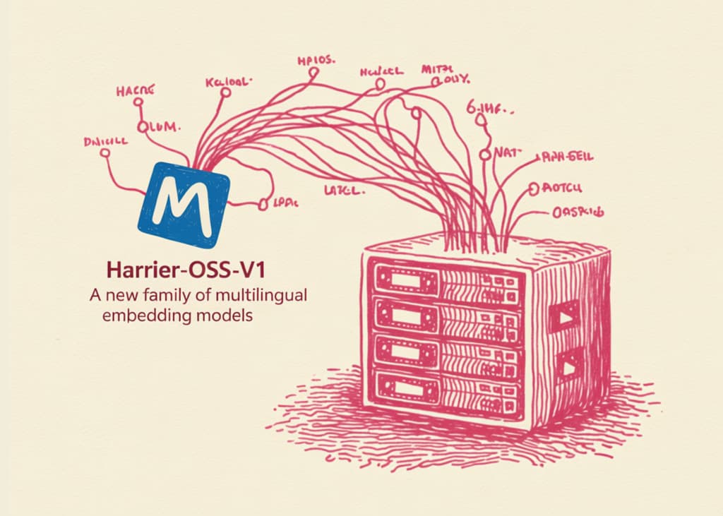 Microsoft опенсорснула семейство эмбеддингов Harrier