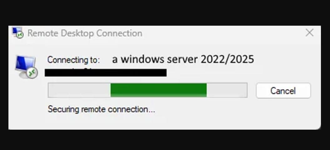 Обновления Windows Server нарушили работу служб удалённых рабочих столов