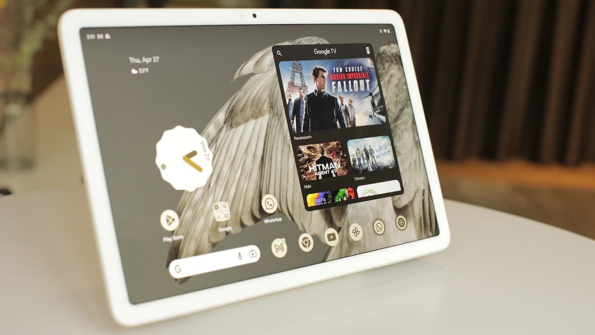 Google прекратила продажи Pixel Tablet