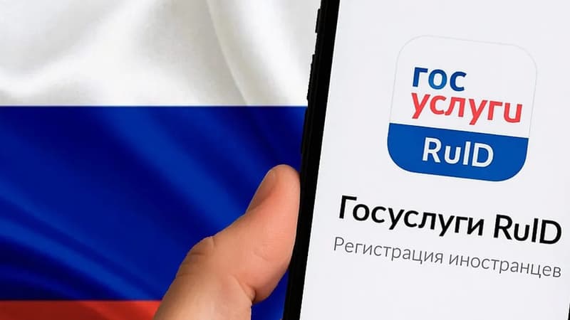 С 1 июля всех безвизовых иностранцев при въезде в РФ обяжут применять программа «Госуслуги RuID»