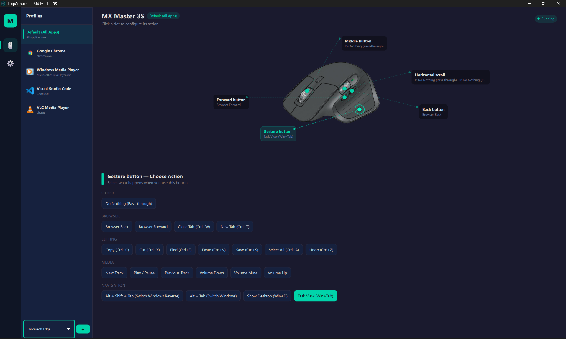 Представлен публике публичный инициатива MouseControl —альтернатива Logitech Options+ для настройки раскладки кнопок мышей Logitech