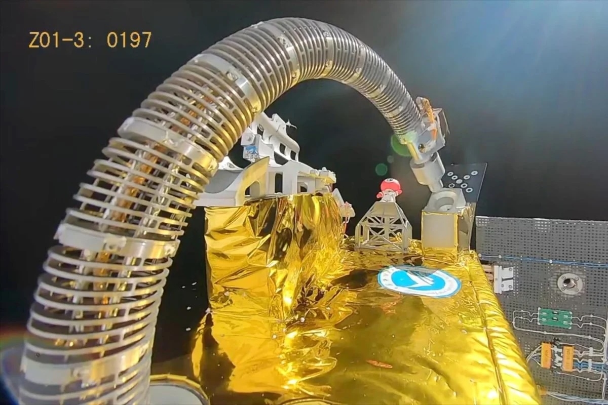 Китайский коммерческий спутник «Хукэда-2» успешно провёл проверка дозаправки на низкой приблизительноземной орбите