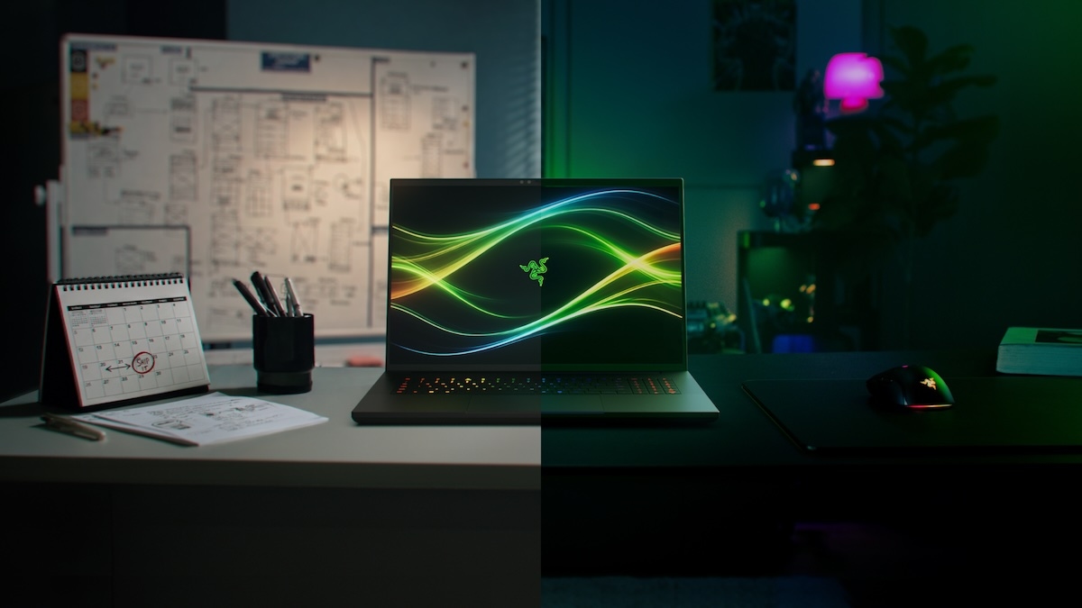 Razer представила высокопроизводительный игровой портативный компьютер Blade 18