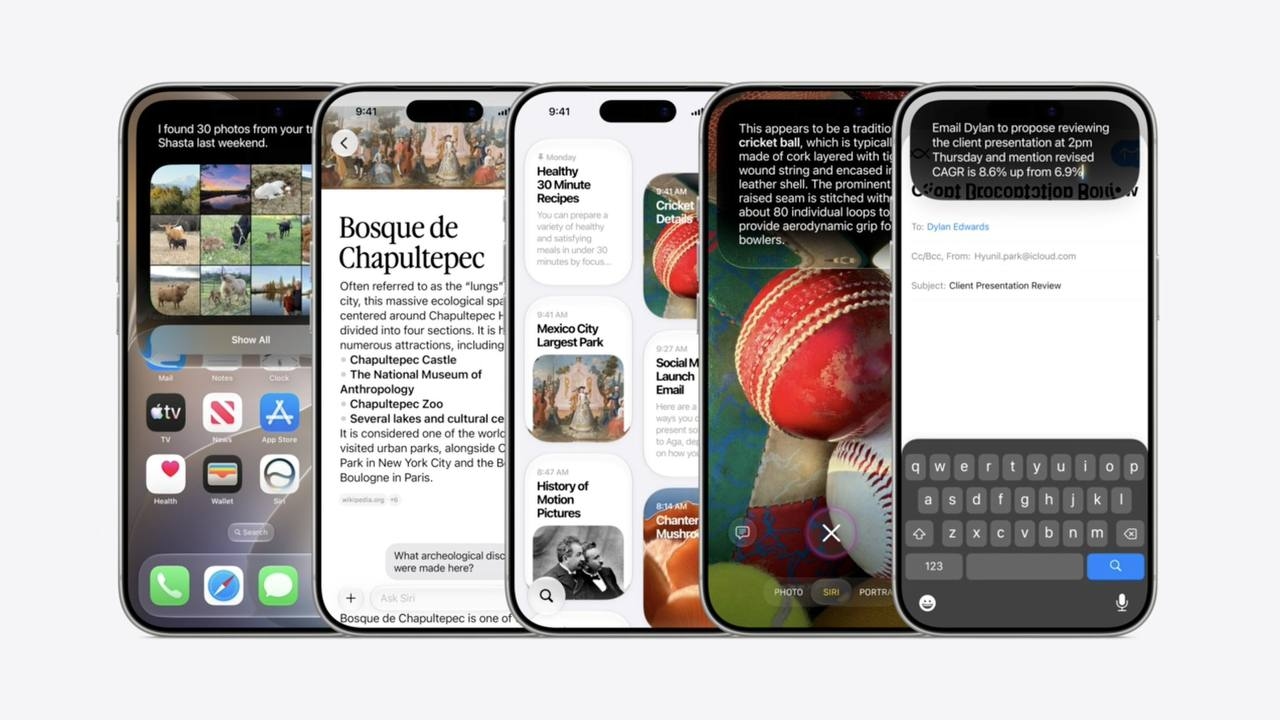 ИИ-агент из Купертино: новая Siri от Apple работает на Google Gemini и знает о пользователе почти все