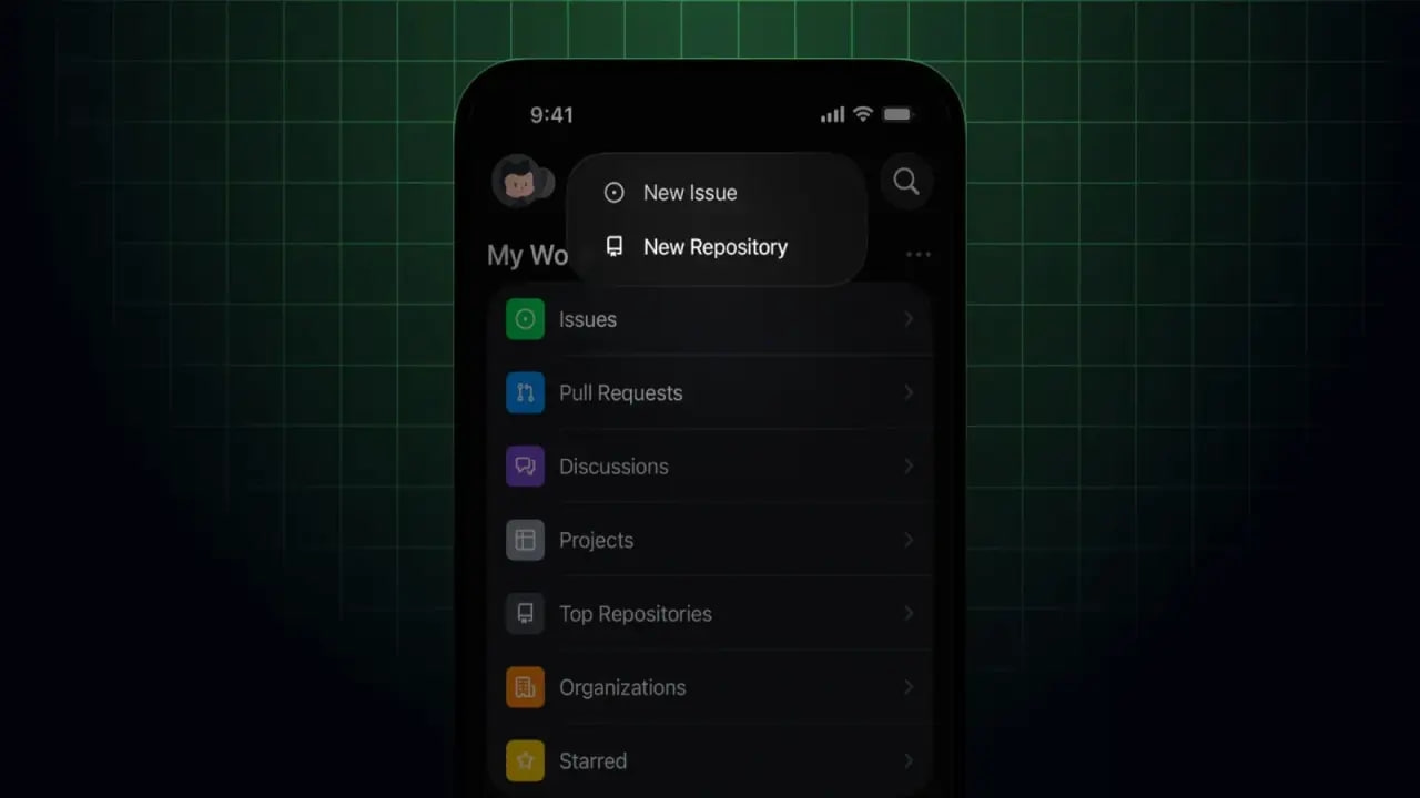 GitHub Mobile теперь даёт возможность разрабатывать новые проекты прямо с устройств на iOS и Android
