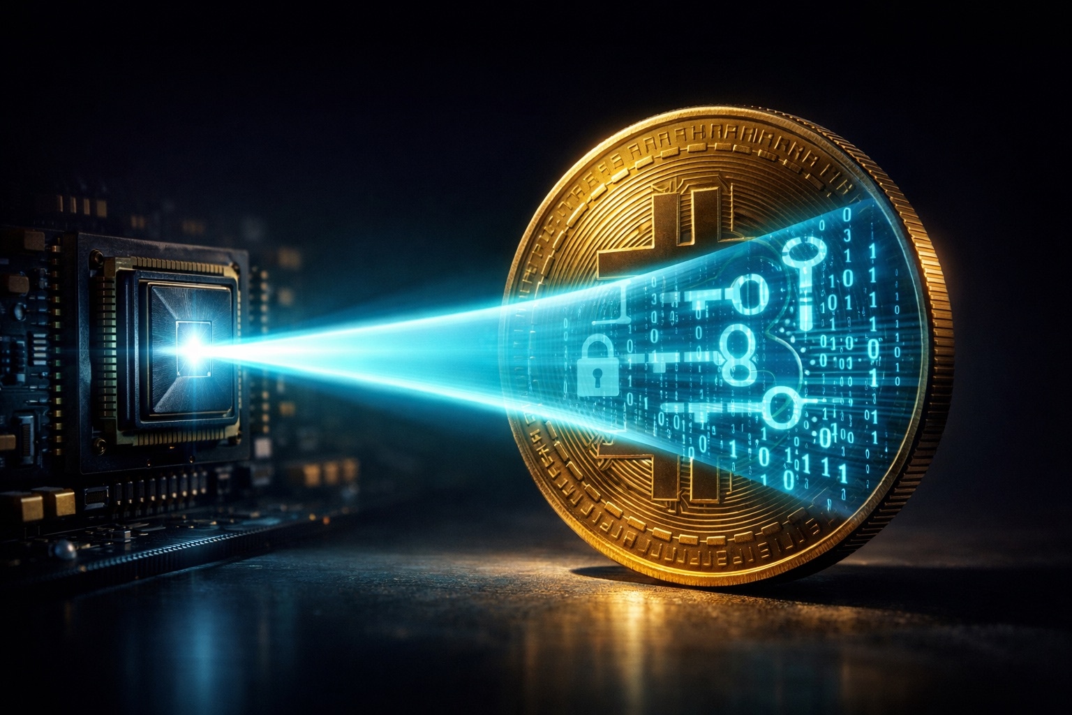 В 20 раз меньше кубитов на взлом криптовалют: новые расчеты Google Quantum AI