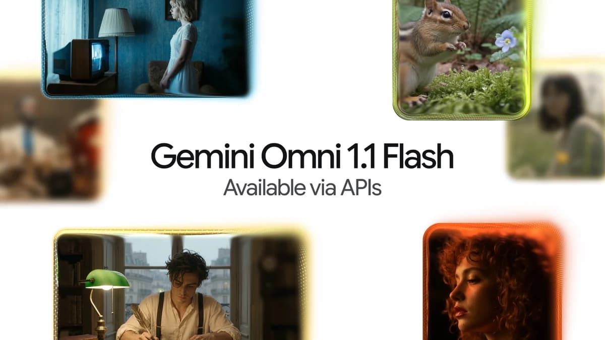 Вышла Gemini Omni 1.1 Flash: видео длиной 40 секунд, контроль кадров и 4K