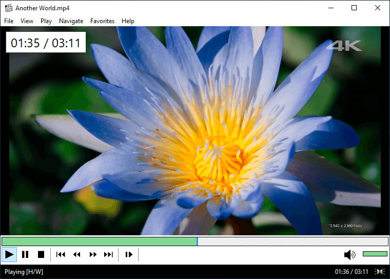 Версия обновления Media Player Classic — Home Cinema 2.8.0