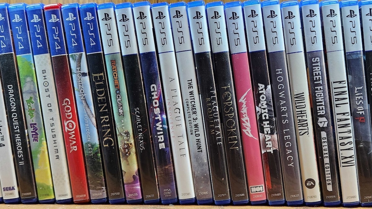 Sony начала размещать на коробках PS5 предупреждения о скором отказе от дисков